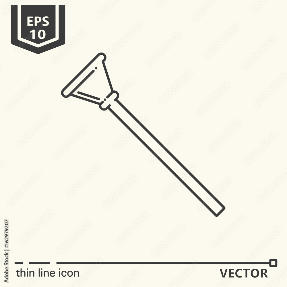 One icon - bong socket One icon - bong socket
