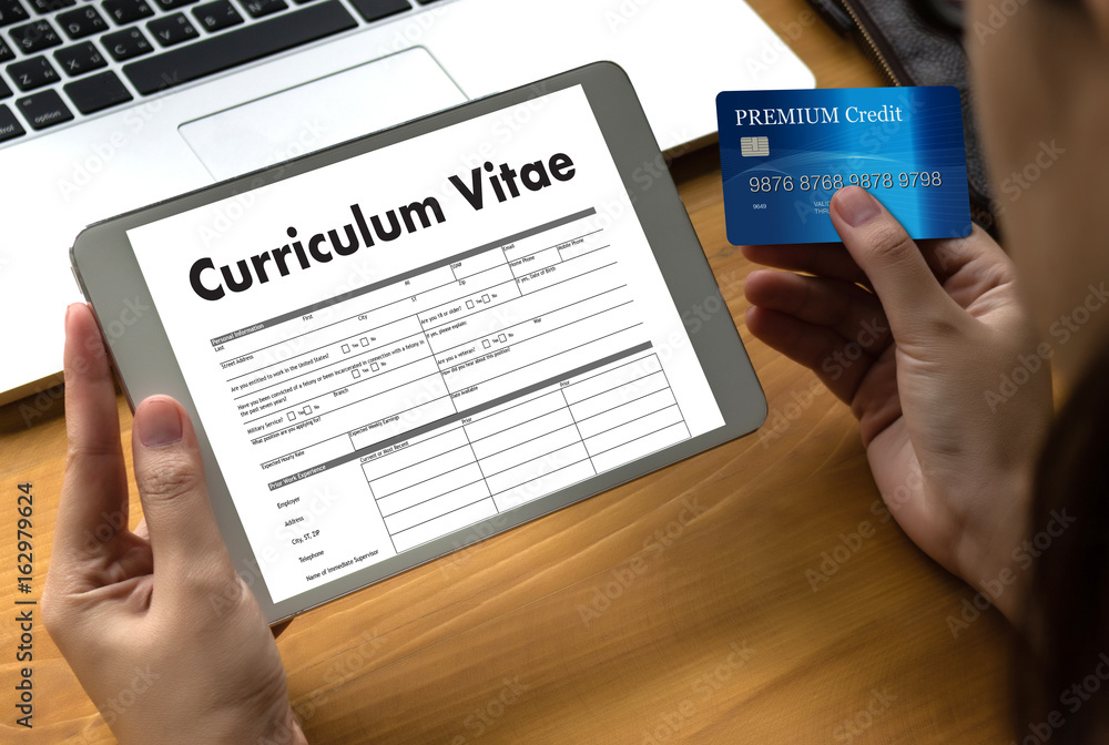 CV - Curriculum Vitae (Job interview concept with business CV resume) , BUSINESS OFFICE BUSINESSMAN WORKING application job CV - Curriculum Vitae (Job interview concept with business CV resume) , BUSINESS OFFICE BUSINESSMAN WORKING application job