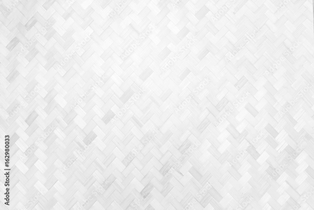 White Bamboo Mat Background. White Bamboo Mat Background.