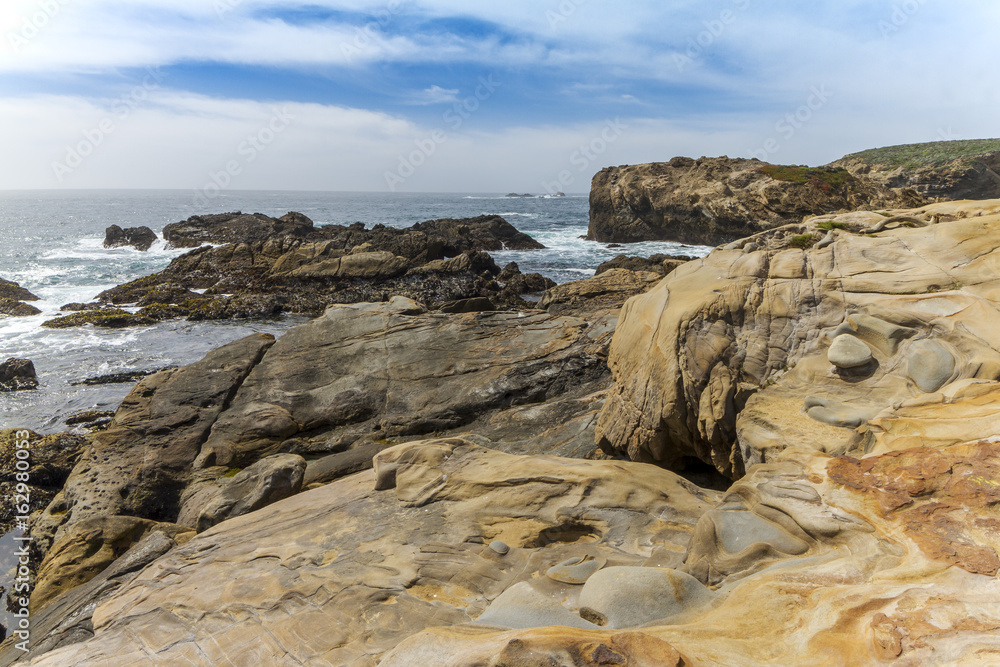 Monterey Peninsula Coastline - California