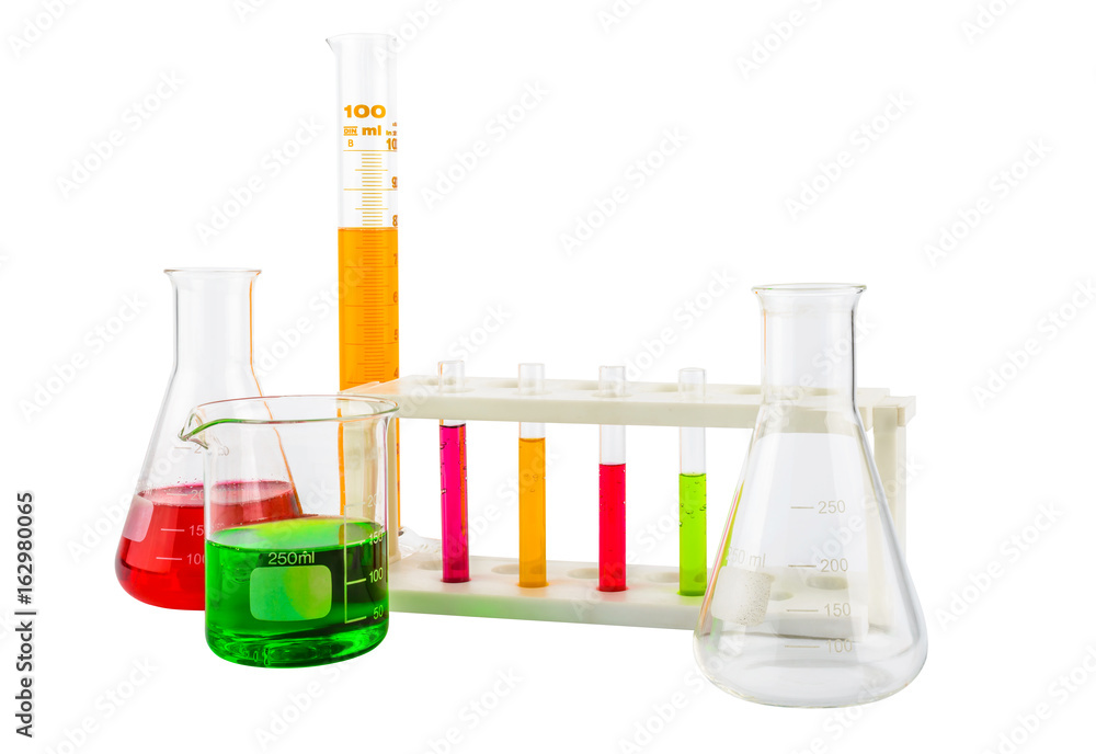 Chemical laboratory glassware Chemical laboratory glassware