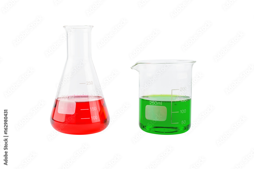 Chemical laboratory glassware Chemical laboratory glassware