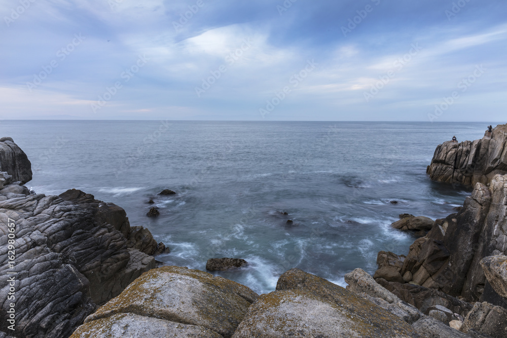 Monterey Peninsula Coastline - California