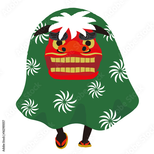 獅子舞 イラスト Stock ベクター Adobe Stock 獅子舞 イラスト Stock ベクター Adobe Stock