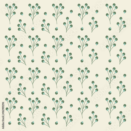 flower seamless pattern design for background. vector