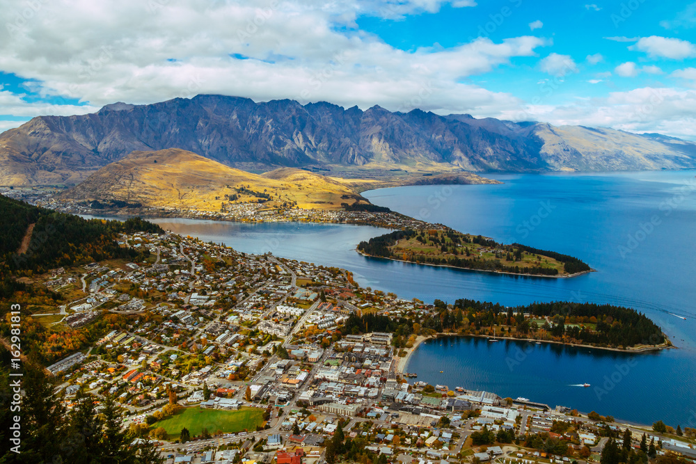 Obraz premium Queenstown, New Zealand
