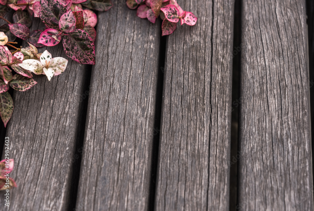 full frame shot of wood board with flowers,texture background. full frame shot of wood board with flowers,texture background.