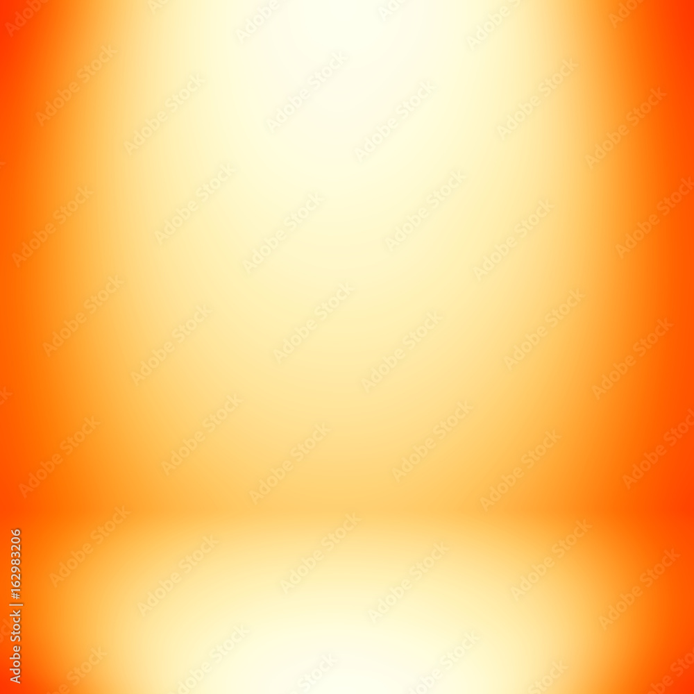 Obraz premium Abstrakcjonistyczny gradientowy pomarańczowego pokoju tło