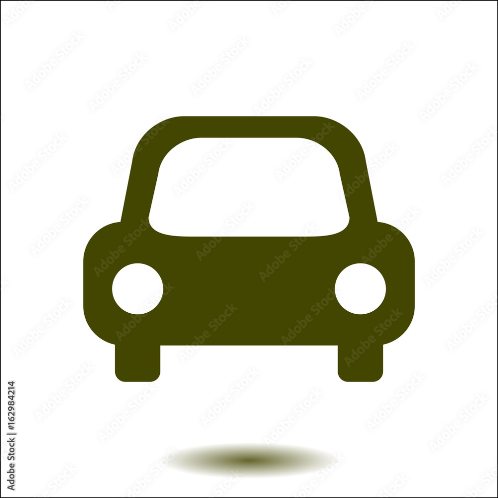 Transport icon. Car sign. Delivery transport symbol. Transport icon. Car sign. Delivery transport symbol.
