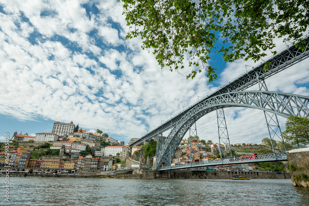 Fototapeta premium Porto bridge Dom Luis, Portugal