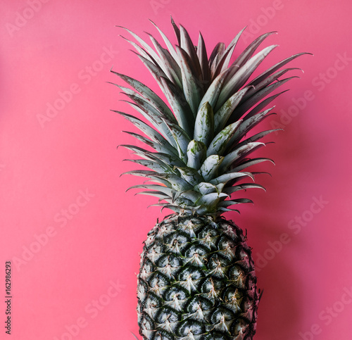 Pineapple fruit juicy citrus vitamin tropical