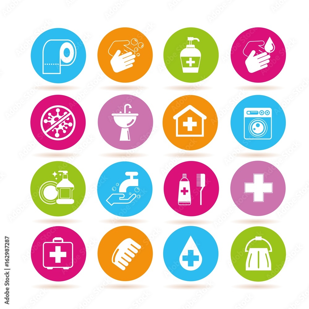 hygiene icons, cleaning icons hygiene icons, cleaning icons
