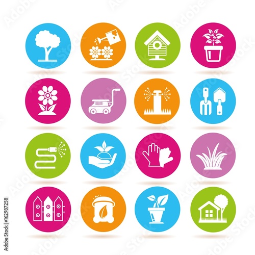 garden icons