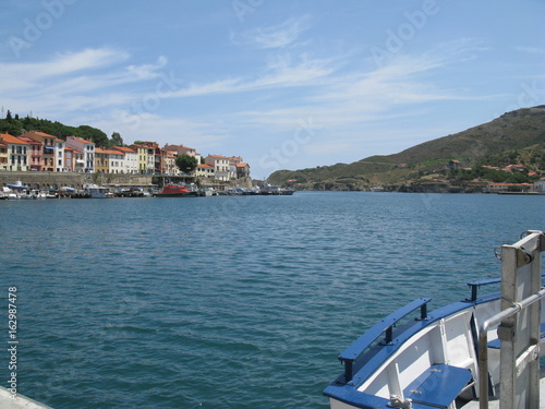 Port Vendre côte méditerranéenne française