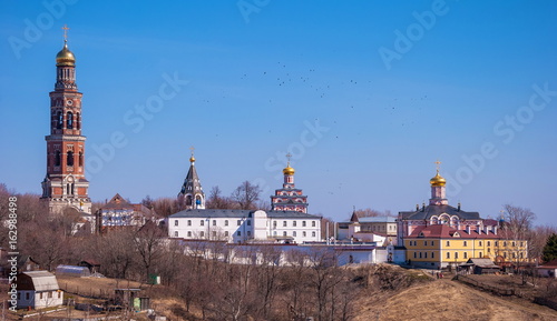 Ancient Orthodox monastery in the Ryazan region