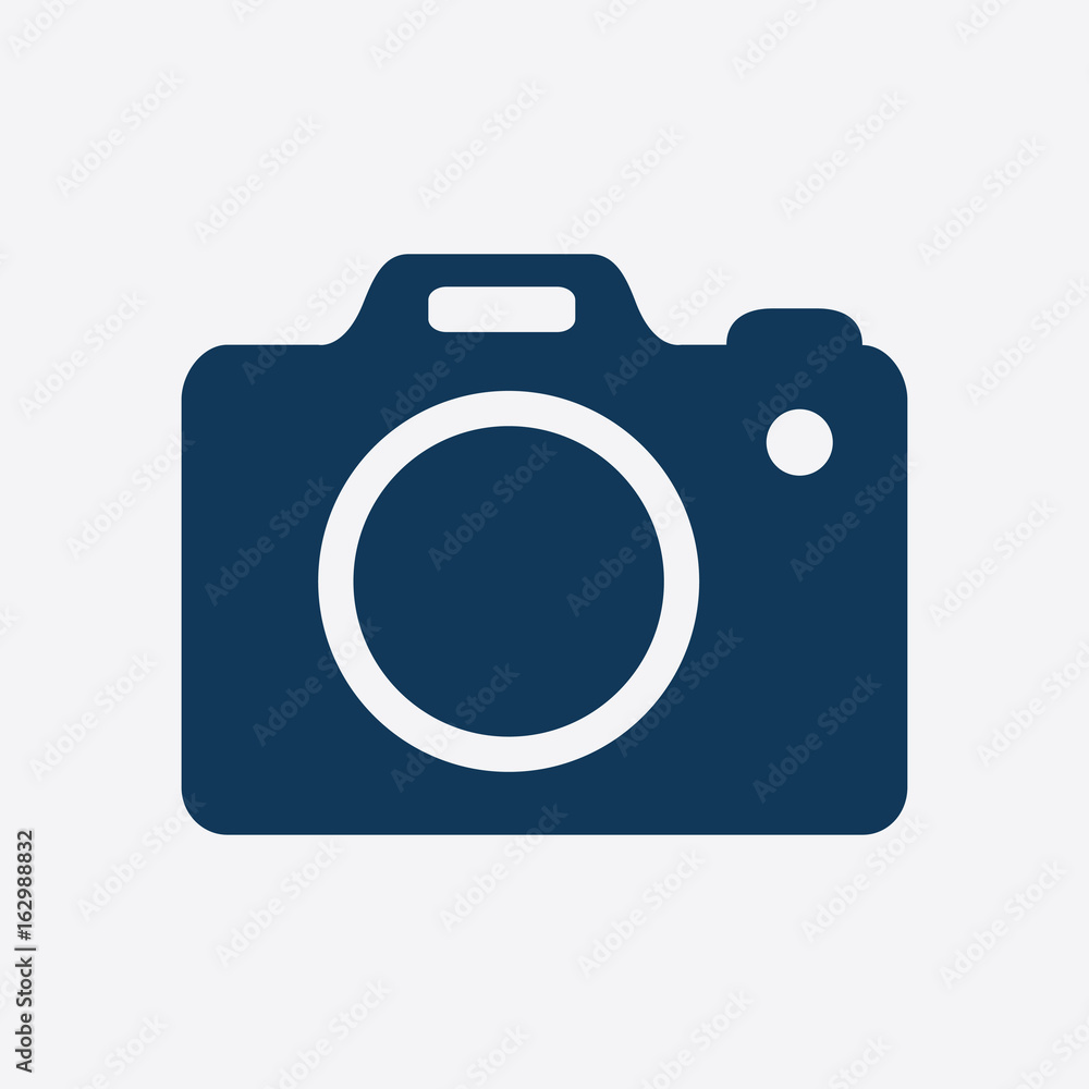 Photo camera symbol. DSLR camera sign icon. Digital camera. Flat design style. Photo camera symbol. DSLR camera sign icon. Digital camera. Flat design style.