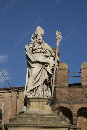 Statue of St Petronius, Bologna
