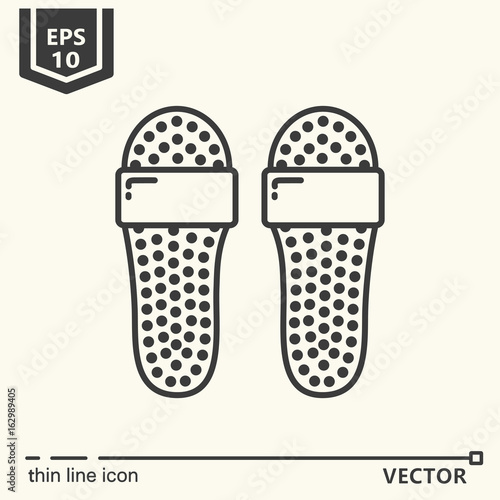 One icon - Massage tool series