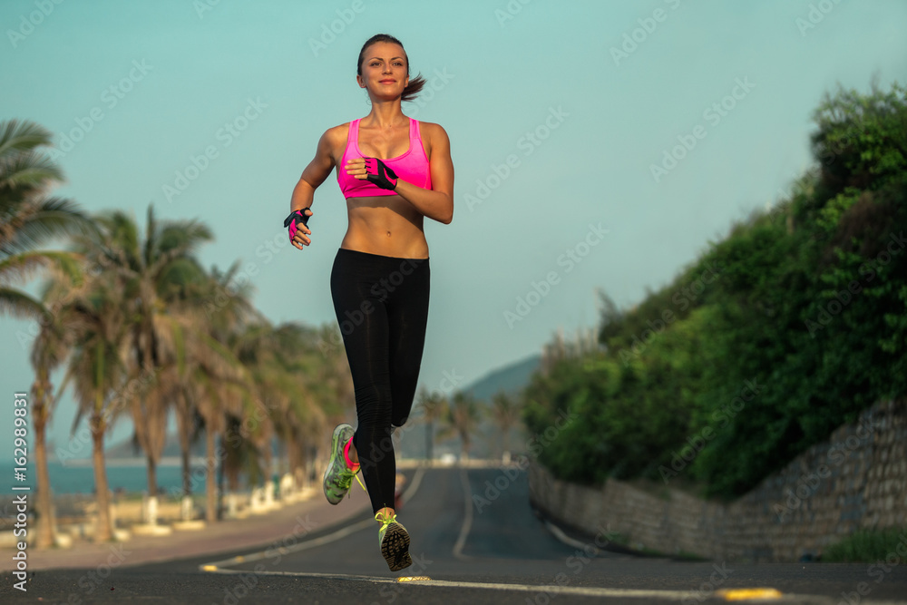 Runner woman