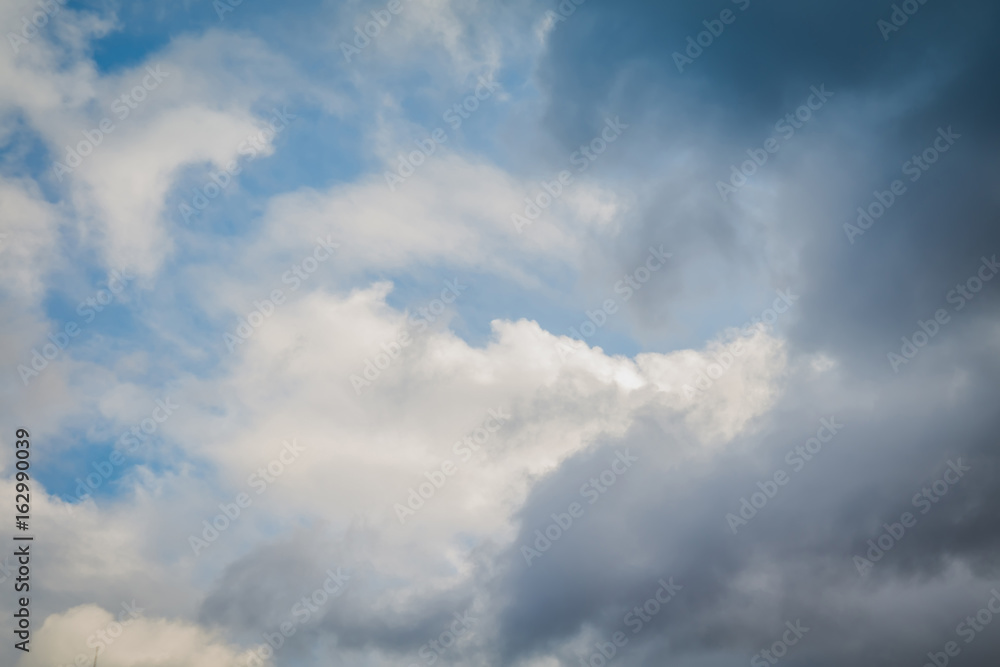 Fototapeta premium Sky and Clouds