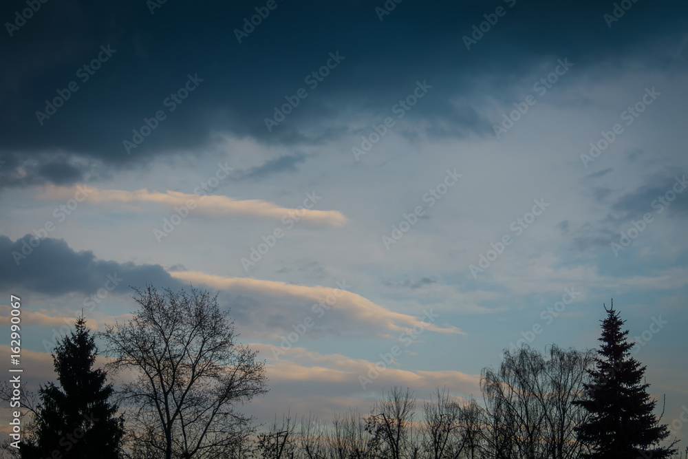 Fototapeta premium Sky and Clouds