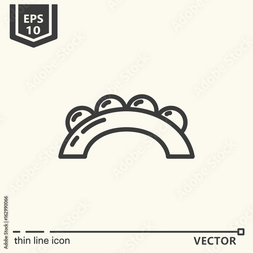 One icon - Massage tool series