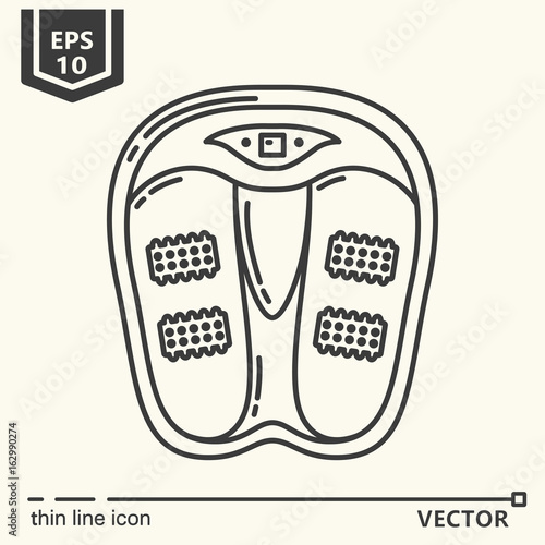 One icon - Massage tool series