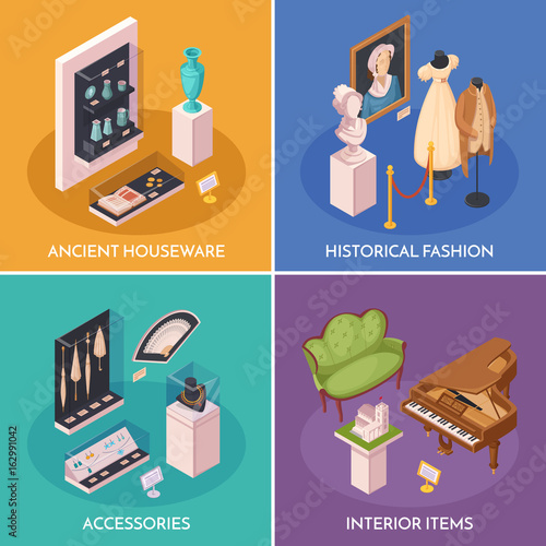 Museum Exhibition 2x2 Design Concept 