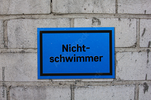 Nichtschwimmer