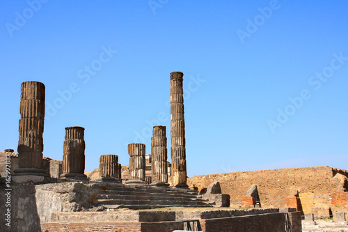 Ruins of Pompeii, Italy, Europe