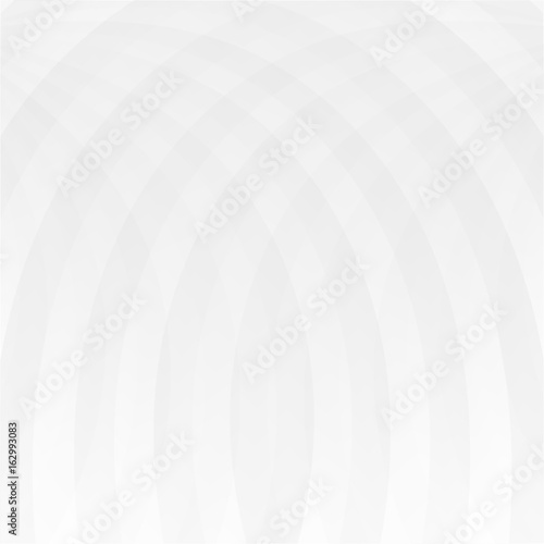 Abstract Background With Perspective. White Soft Texture. © OneyWhyStudio