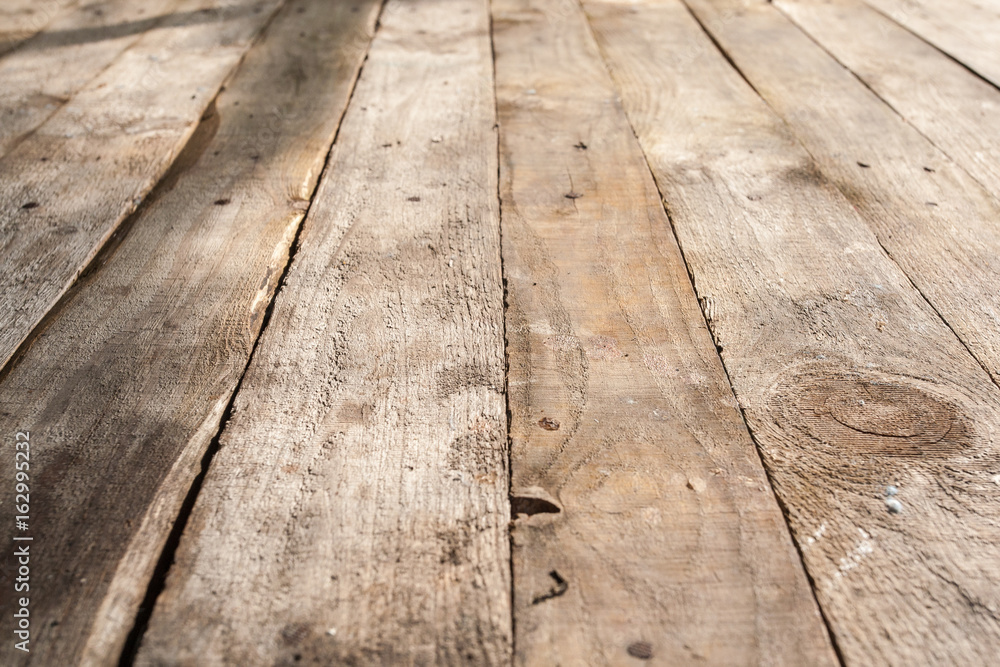 wooden background