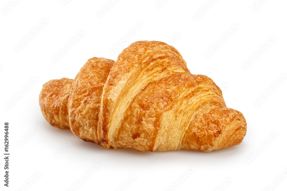 Fresh Croissant Isolated on white background Fresh Croissant Isolated on white background