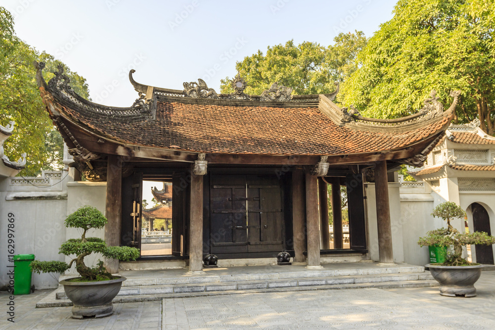 Vietnamese temple at Bac Ninh province Vietnamese temple at Bac Ninh province