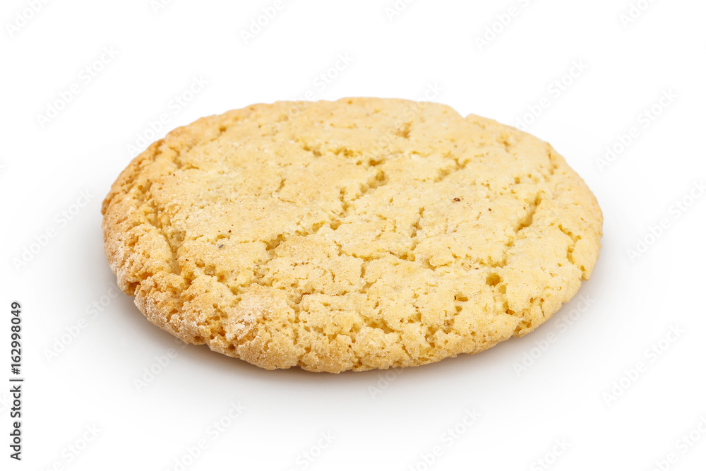 Homemade cookie isolated on white background Homemade cookie isolated on white background