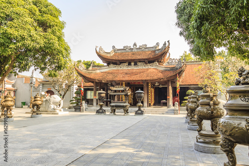 Vietnamese temple at Bac Ninh province