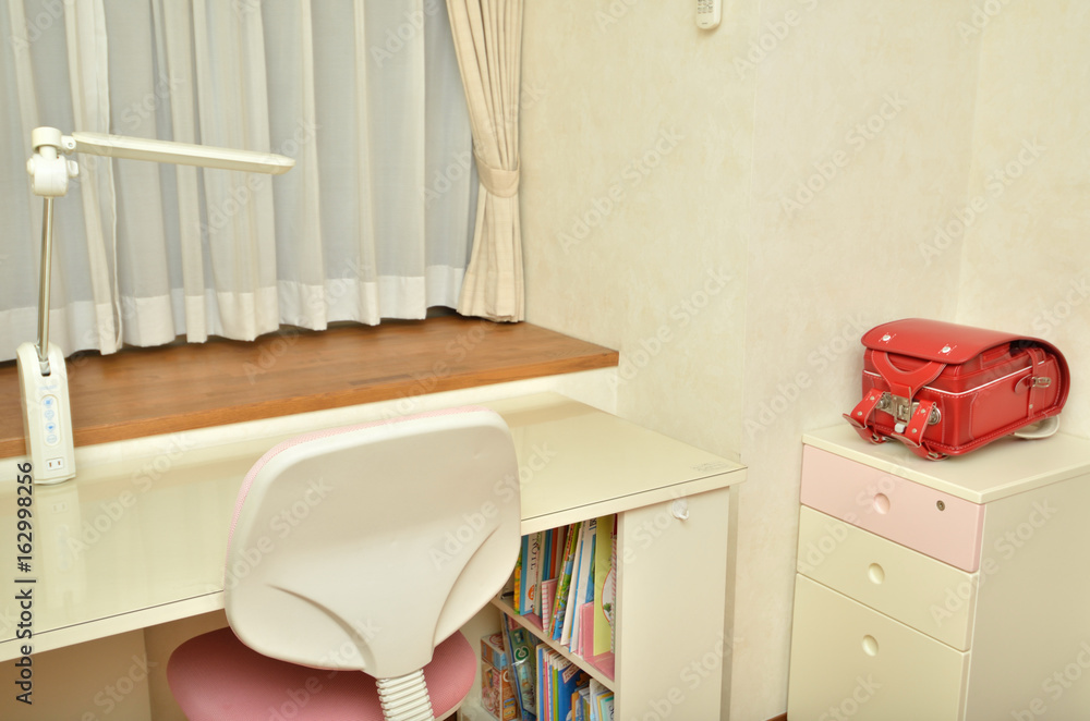 子供部屋 小学生女の子 Stock Photo Adobe Stock