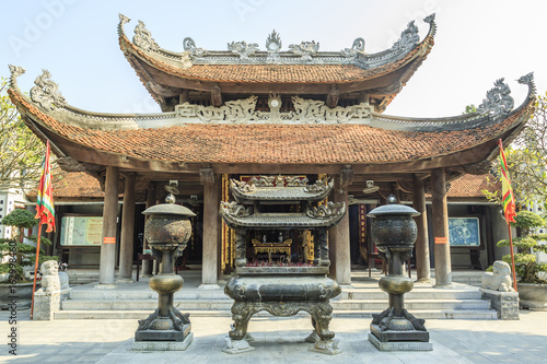 Vietnamese temple at Bac Ninh province