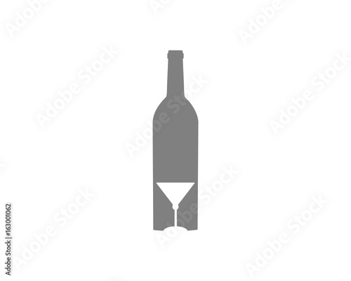 Bottles and glasses