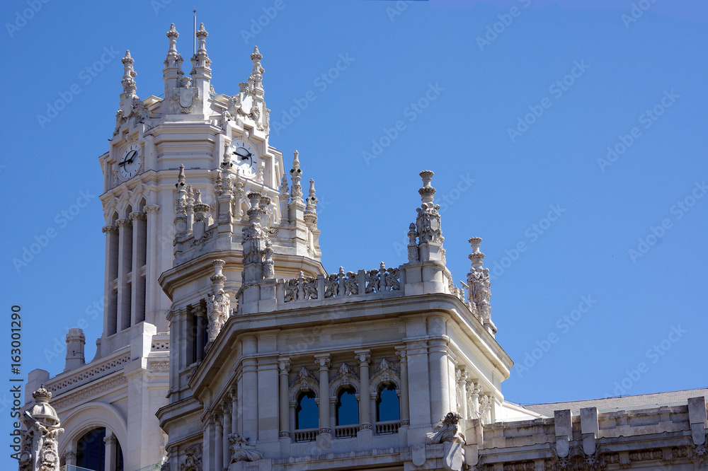 Fototapeta premium palais des communication, palais de cybèle, madrid