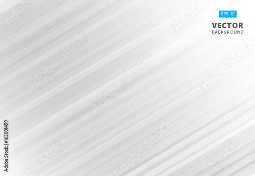 Abstract line pattern white and gray Background with Stripes. Vector Illustration