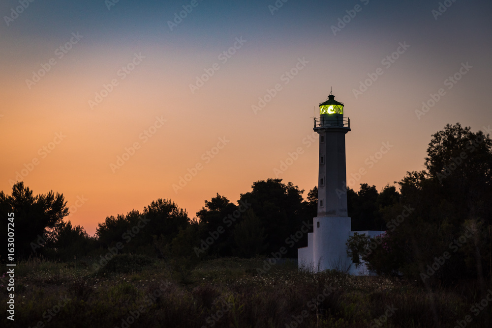 Lighthouse near Possidi Lighthouse near Possidi
