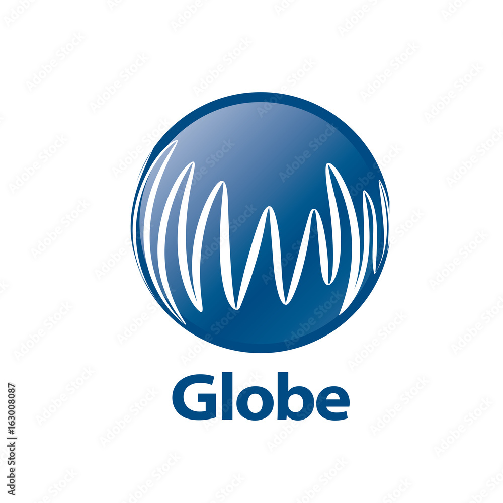 vector logo globe vector logo globe