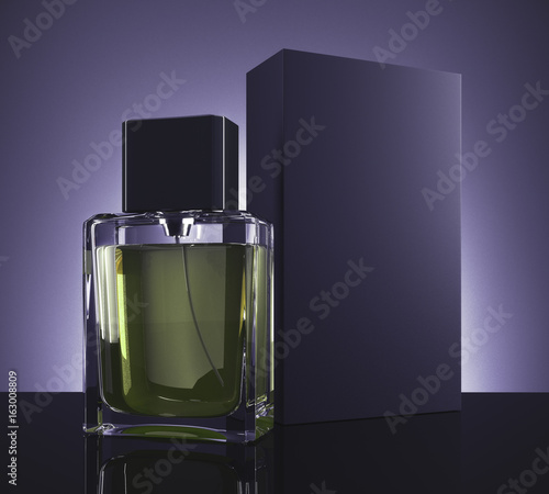 Male perfume retail concept