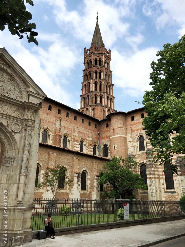 Basilica of Saint-Sernin in Toulouse