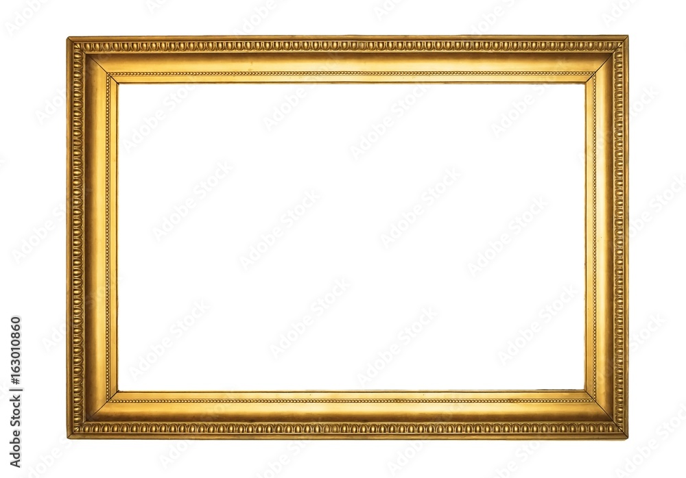 Gold frame for paintings, mirrors or photos Gold frame for paintings, mirrors or photos