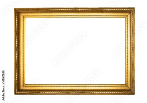 Gold frame for paintings, mirrors or photos