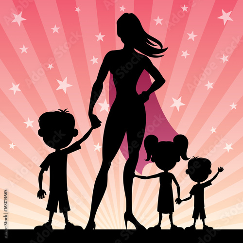 Super Mom 2 / Winter in the city. 