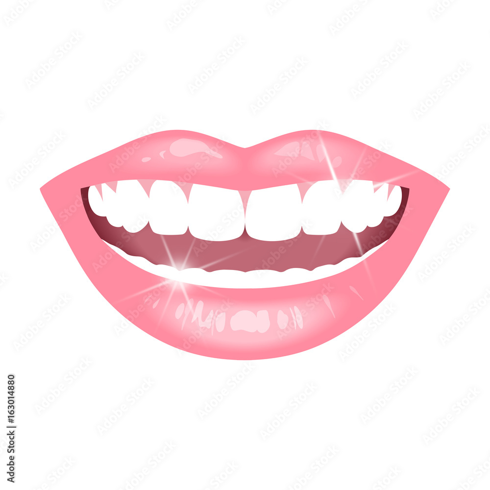 Smile with White Teeth Smile with White Teeth