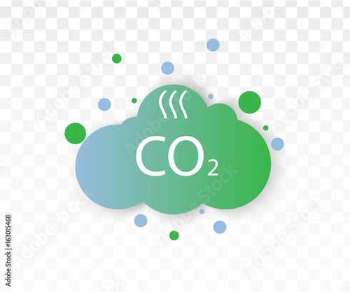 Co2 emissions icon